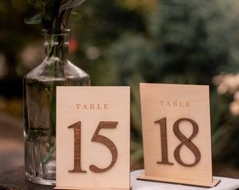 Wedding Table Number - Wedding Table Decor, Rustic Country Wedding, Custom Table Sign, Rustic Country Wedding, Custom Table Sign