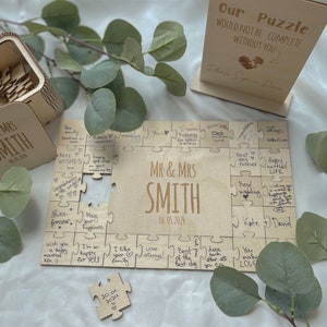 Libro degli ospiti puzzle, libro degli ospiti matrimonio, libro degli ospiti puzzle