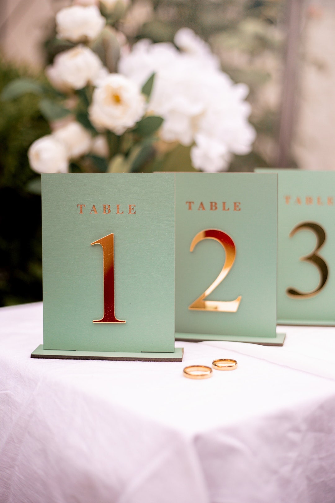 Wooden Wedding Table Number - Wedding Table Decor, Rustic Country ...