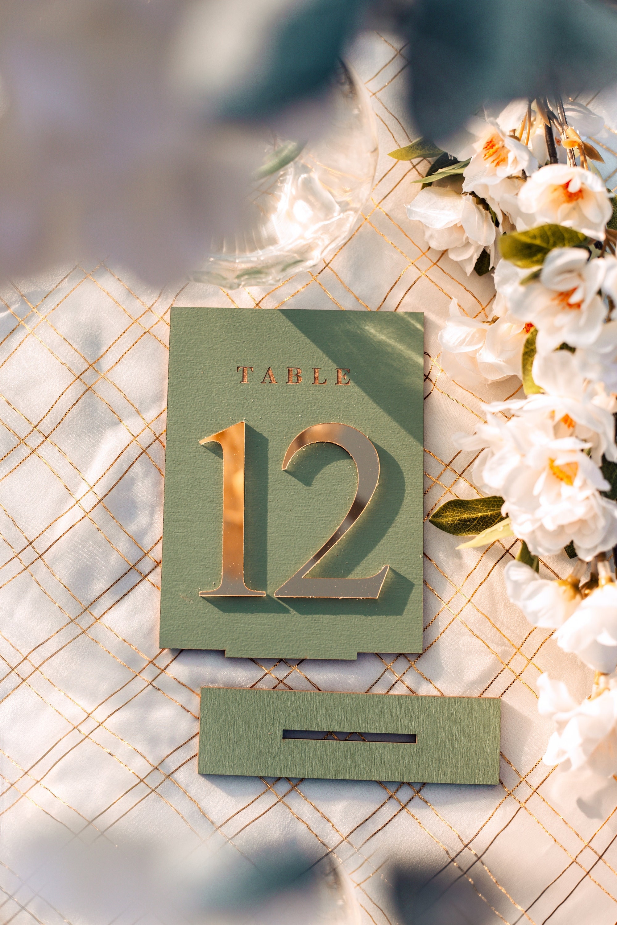 Wooden Wedding Table Number - Wedding Table Decor, Rustic Country Wedding, Custom Table Sign, Rustic Country Wedding, Custom Table Sign