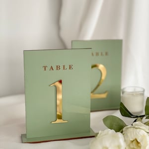 Wooden Wedding Table Number - Wedding Table Decor, Rustic Country Wedding, Custom Table Sign, Rustic Country Wedding, Custom Table Sign image 2