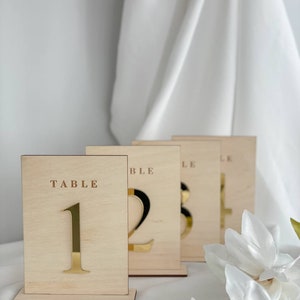 Wooden Wedding Table Number - Wedding Table Decor, Rustic Country Wedding, Custom Table Sign, Rustic Country Wedding, Custom Table Sign image 5
