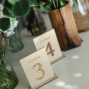 Wooden Wedding Table Number Wedding Table Decor, Rustic Country Wedding, Custom Table Sign, Rustic Country Wedding, Custom Table Sign image 9