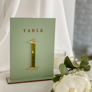 Wooden Wedding Table Number - Wedding Table Decor, Rustic Country Wedding, Custom Table Sign, Rustic Country Wedding, Custom Table Sign image 3