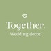 TogetherWeddingStore store logo