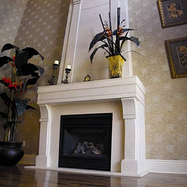 Cast Stone Fireplace Surround Etsy