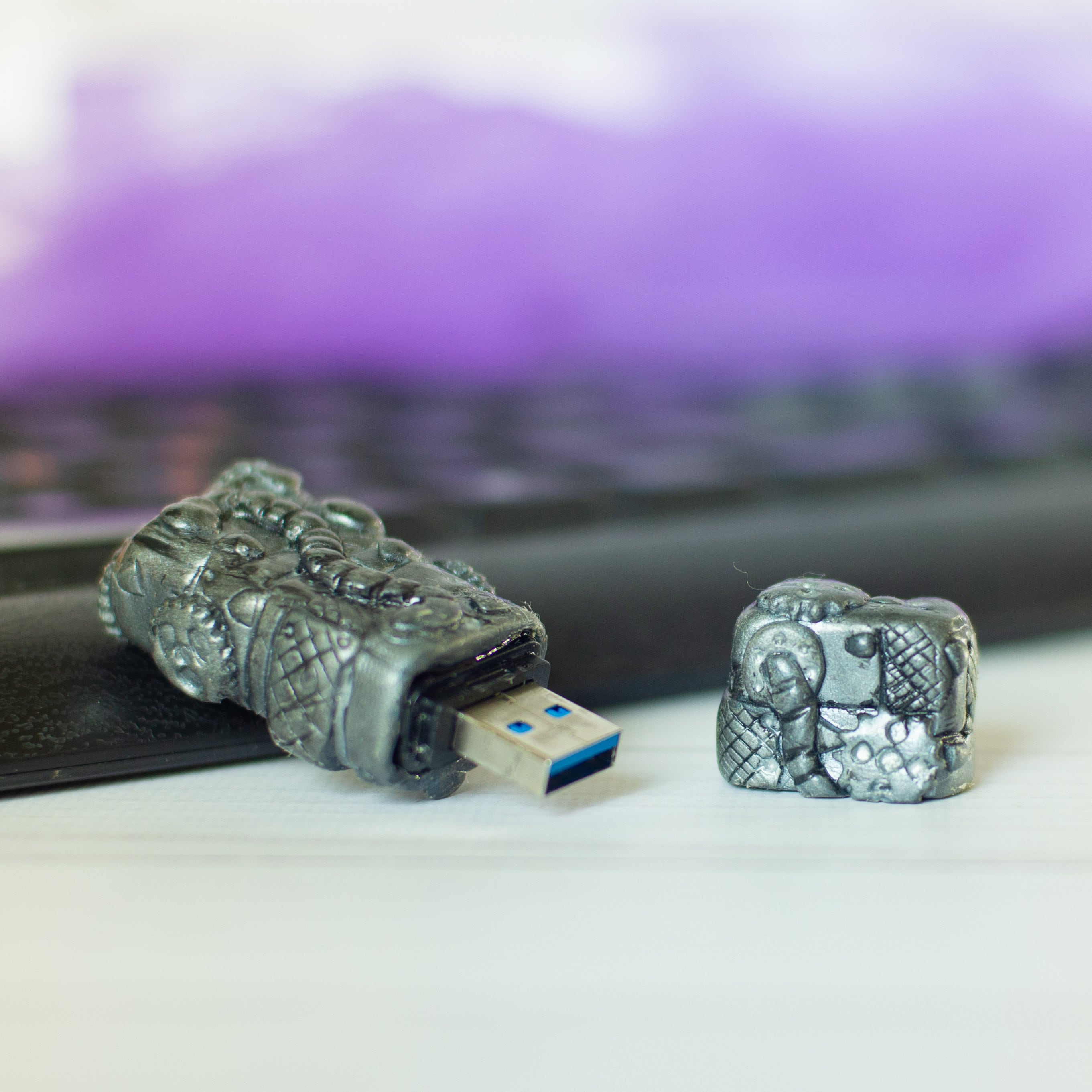 Custom usb flash drive case pendrive for programmer mentor Etsy