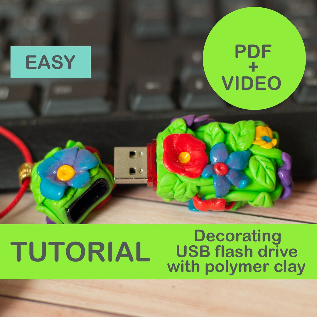 PDF Video Tutorial Polymer Clay Pendant. Polymer Clay Diy Tutorial.how ...