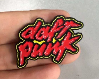 The Daft Punk Anthology Pin