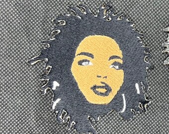 Lauryn Hill Embroidered Patch - The Miseducation Of Lauryn Hill album art 90s hip hop rnb fugees ready or not boom bap