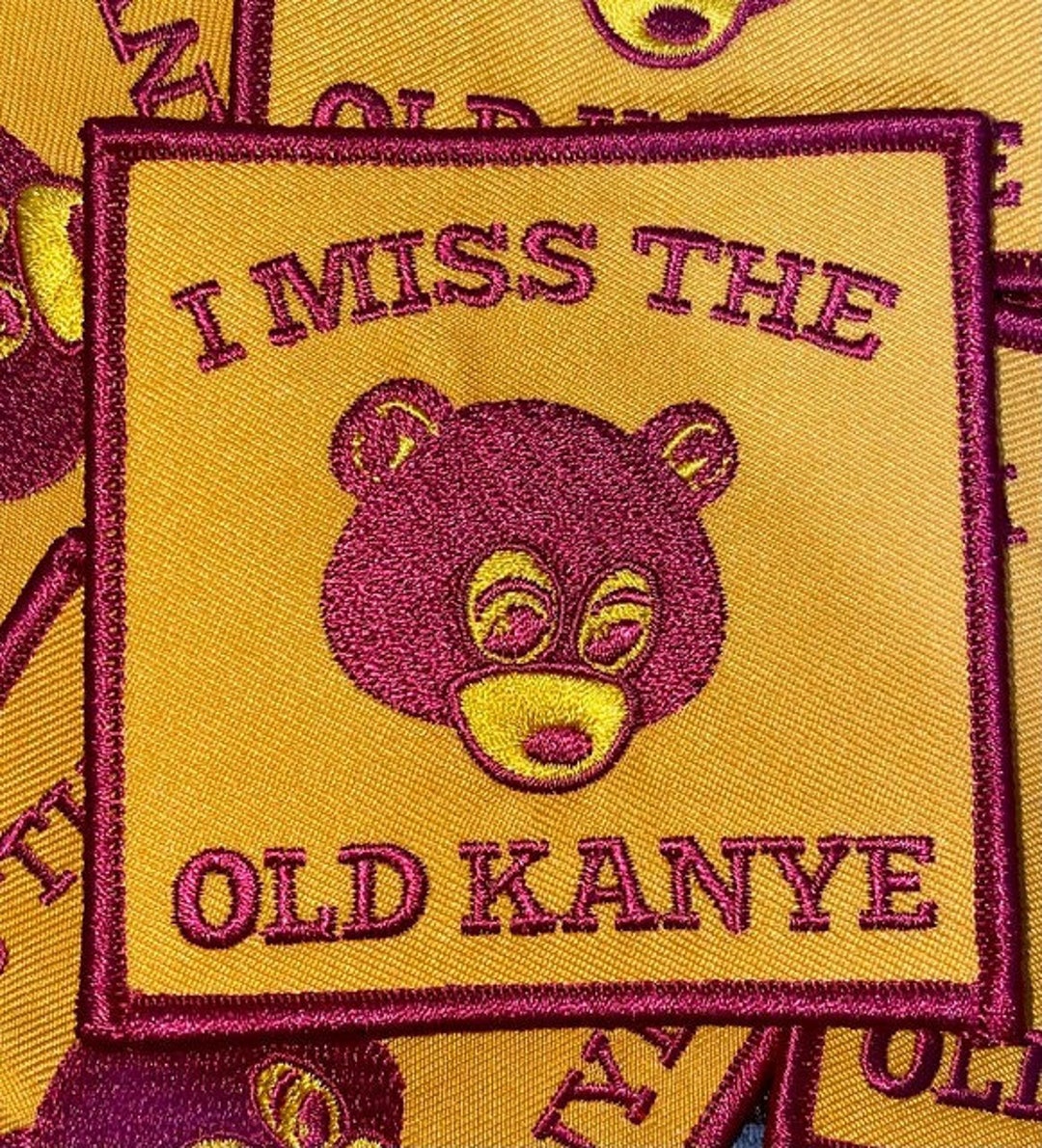 Kanye West I Miss The Old Kanye College Dropout + Hip-Hop Stickers New  Fashion Men backpack