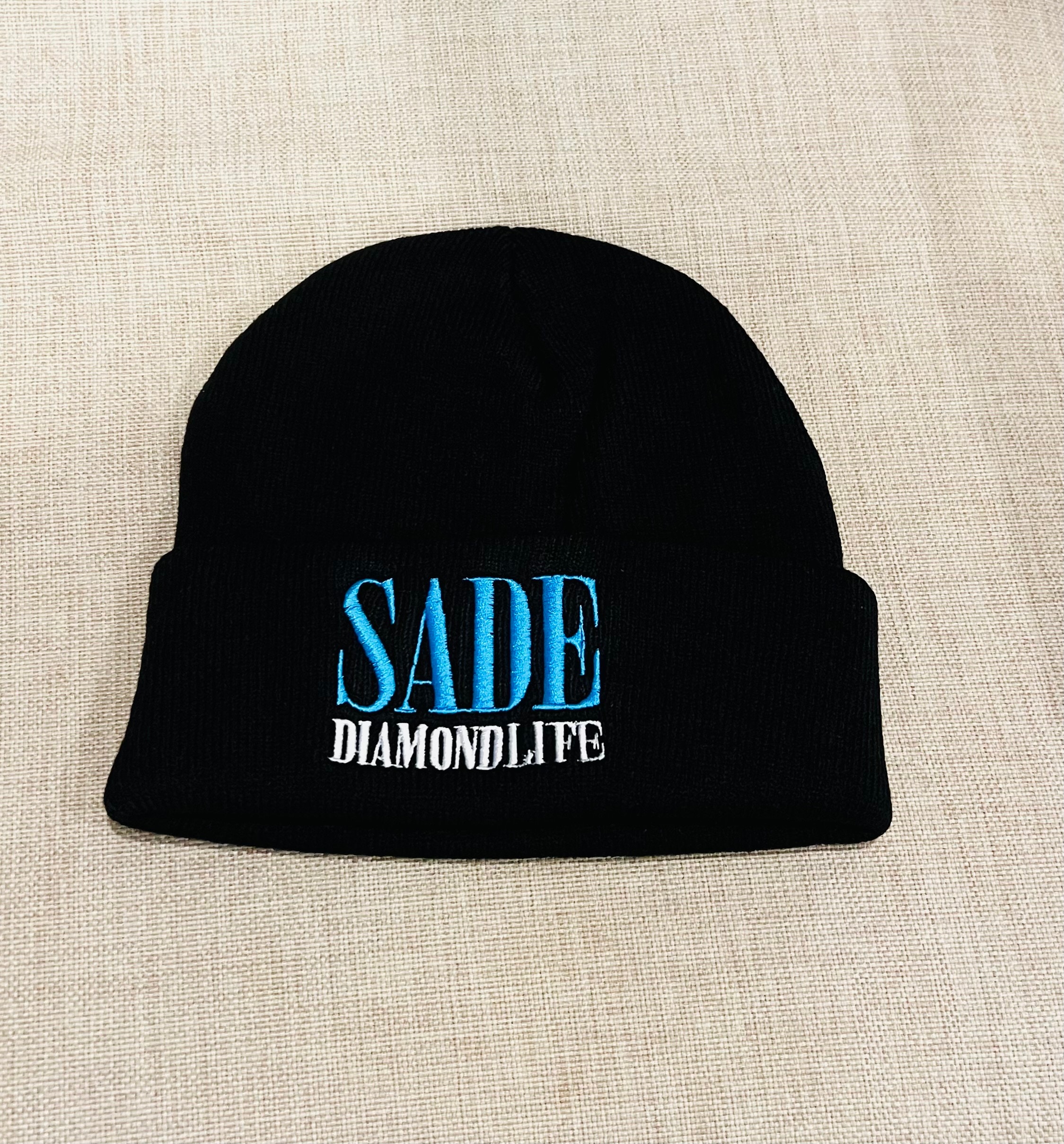 Sade Diamond Life Embroidered Beanie Lovers Rock Sweetest - Etsy