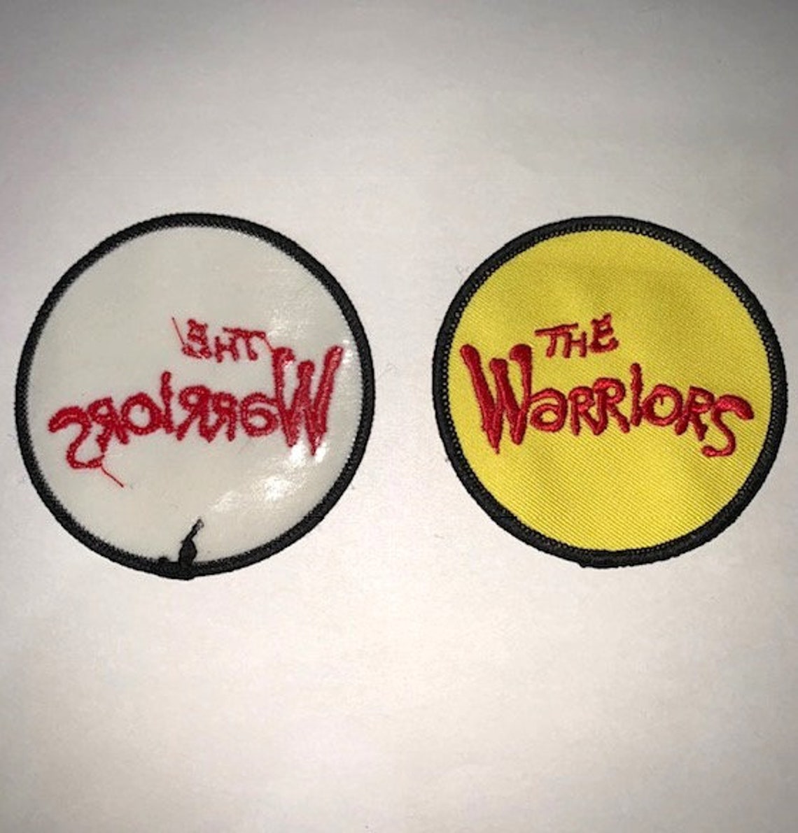 The Warriors movie Patch classic cult 1970s film 80s new Etsy