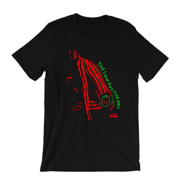 The Low End Theory T-Shirt - Tribe - Q-Tip - can i kick it - dilla - native tongues  - music t shirt
