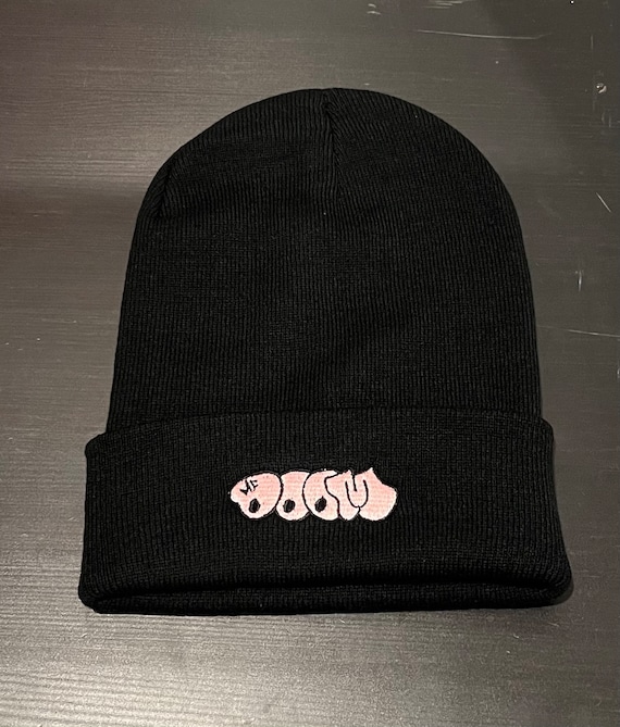MF Doom Embroidered Beanie All Caps Madvillain Kmd Operation