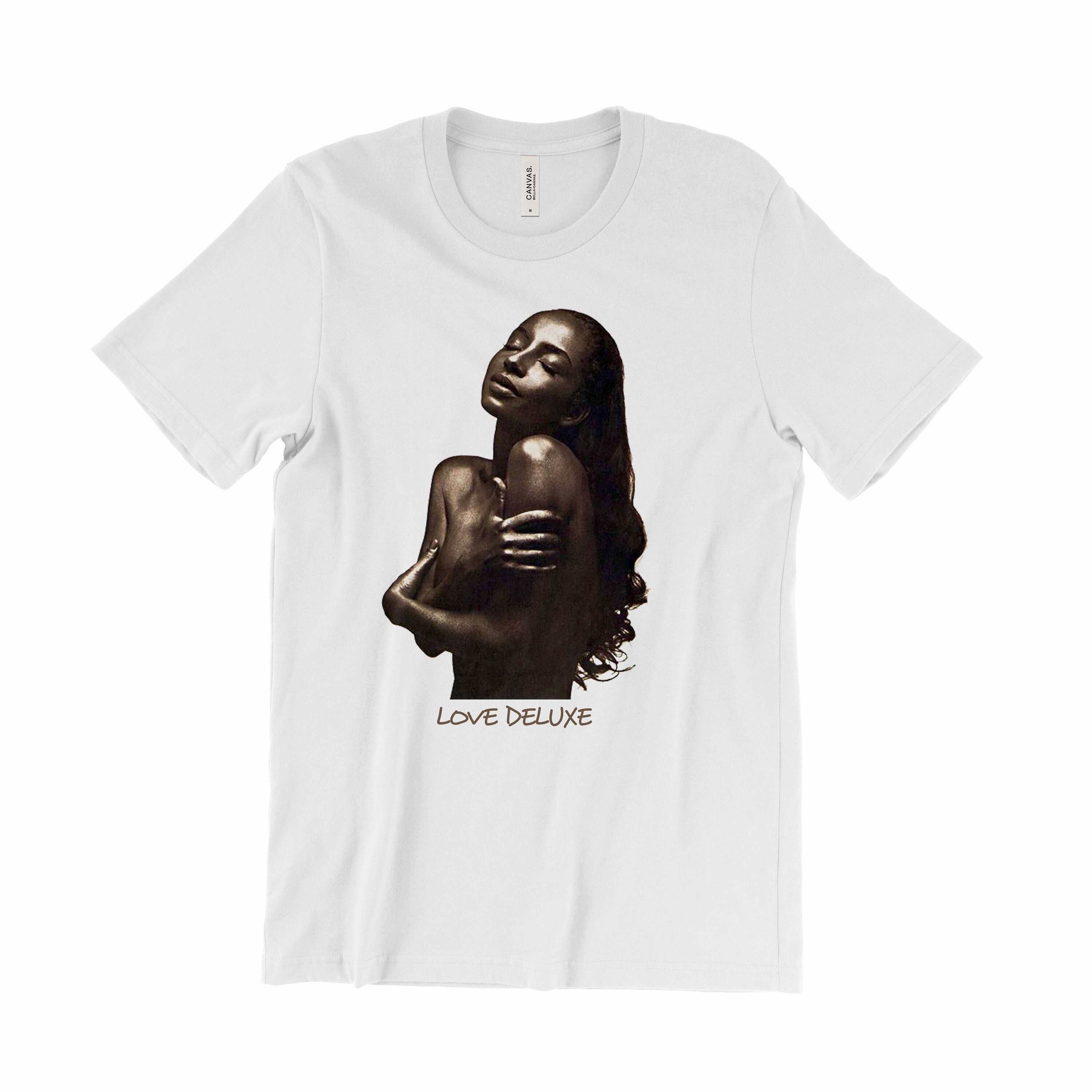 Sade Love Deluxe t shirt Lovers rock Sweetest taboo Adu - Etsy 日本