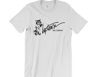 Uptown Records T-Shirt - record label - Notorious BIG - Heavy D - Puff  Daddy - Bad Boy Records 90s hip hop r&b rnb