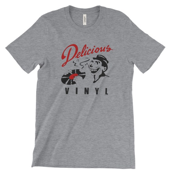 Delicious Vinyl Logo T-shirt Record 