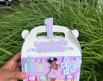Gracie's Corner | Veggie | Birthday Party | Dance - Etsy