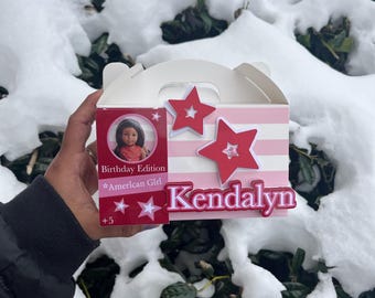 Star Doll American Favor Box | Star Doll