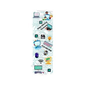 Computer Teacher Class Tech Geek Nerd pen wrap digital download PNG Waterslide Sublimation image