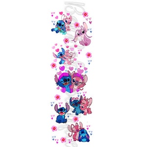 Emballage pour stylo à téléchargement numérique inspiré de Stitch and Angel