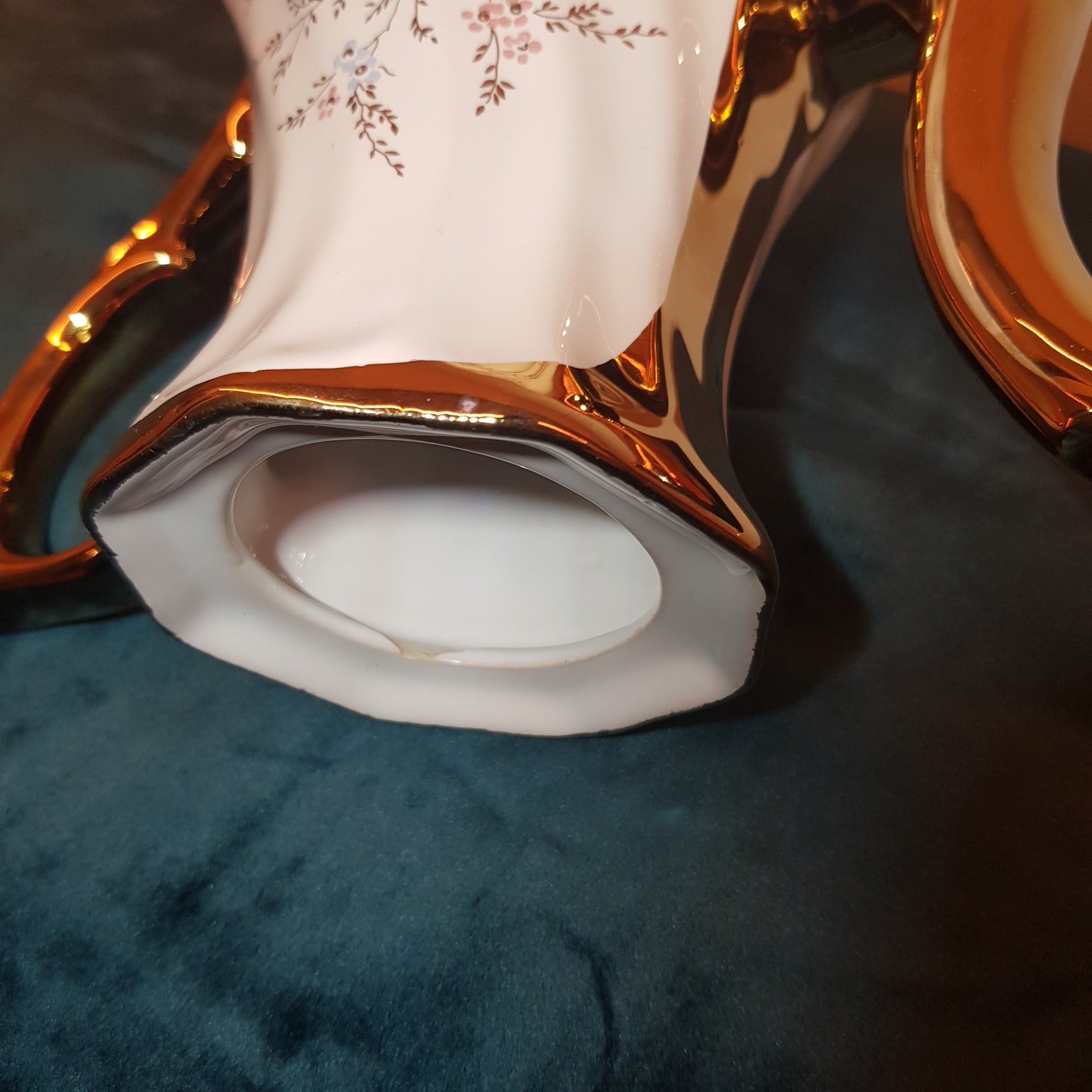 Hakan Porselen Tea Set Made in Turkey Teapot Sugar Creamer Etsy