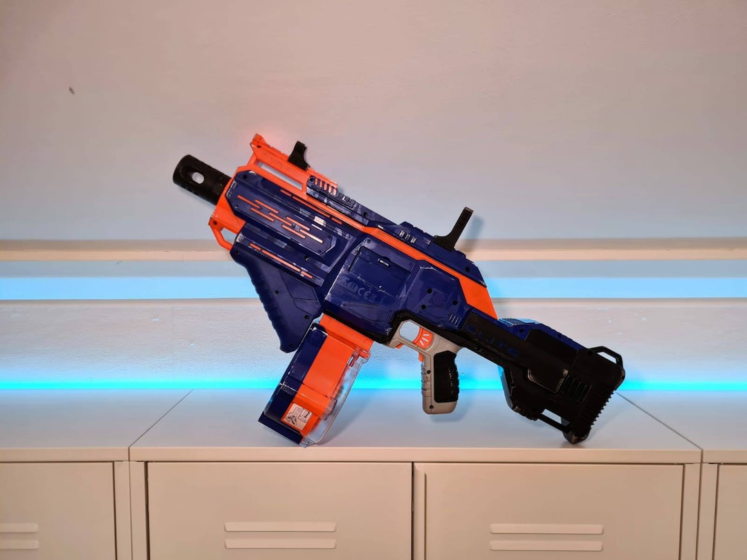 Nerf hotsell iron sights