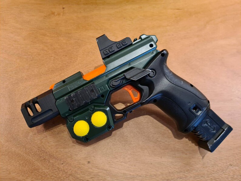 NERF Rival Knockout XX100 Mod kit Etsy