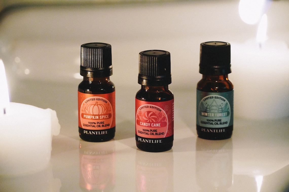 100% Pure Essential Oil Blends 10ml - Therapeutic Grade for ...