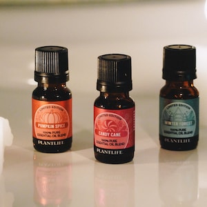 100% Pure Essential Oil Blends 10ml - Therapeutic Grade for ...
