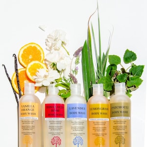 Plantlife Aromatherapy Body Wash - Gentle, Plant-Based
