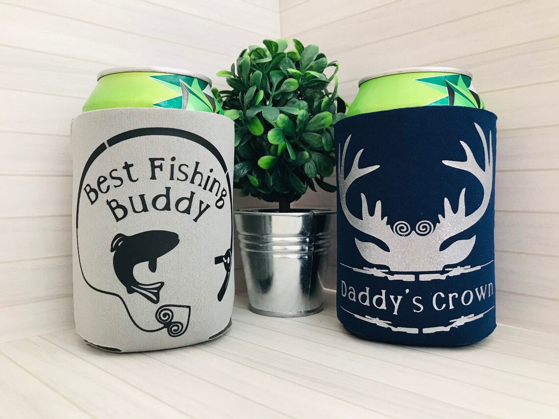 Hunting & Fishing Koozies for Him Etsy