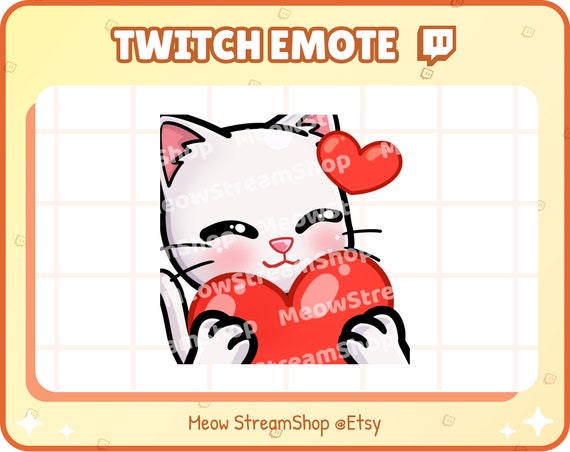Love Twitch Emotes Heart Love Twitch Emote Cute Twitch 