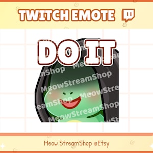 Twitch Emote / Cute Dino do it, yandere, angry, evil Emotes / kawaii dinosaur t-rex trex tyrannosaurus rex animal Sub Emoji