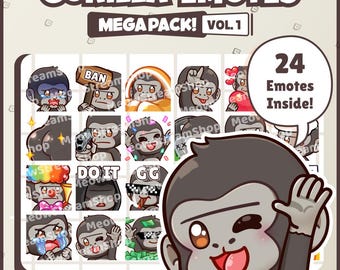 Emote - Mega Pack