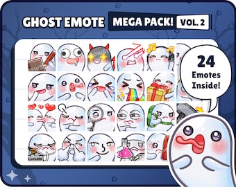 Emote - Mega Pack