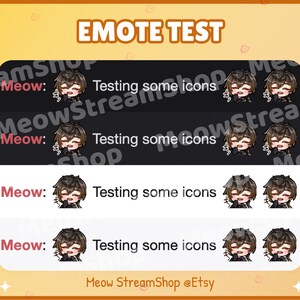 Twitch Emote / Archon Zhongli Morax Rex LOL, Laugh, Giggle, LUL Emotes ...