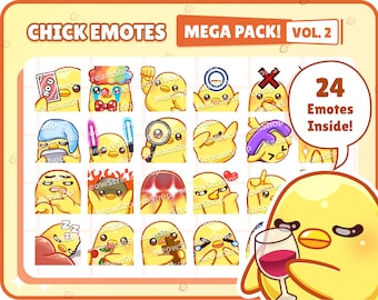 Emote - Mega Pack