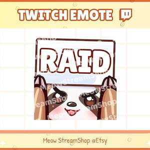 Twitch Emote  / Cute Sloth raid, angry Emotes / kawaii lazy sloth animal Sub Emoji