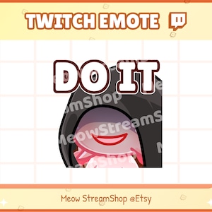 Twitch Emote / Schattige Axolotl Doe Het Meme Emote / Schattige Axolotl salamander Sub Emoji