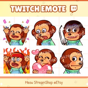 Buy Shy Emote Twitch / Discord Emote Cute Emoj kawaii Cursed Online in  India 