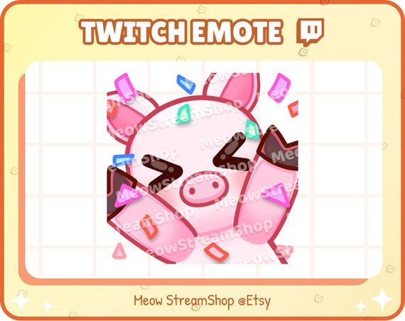 Twitch Emote - Cute Potato MonkaS pepe Emote / Sub Emoji