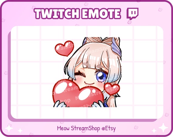 Love Twitch Emotes Heart Love Twitch Emote Cute Twitch 