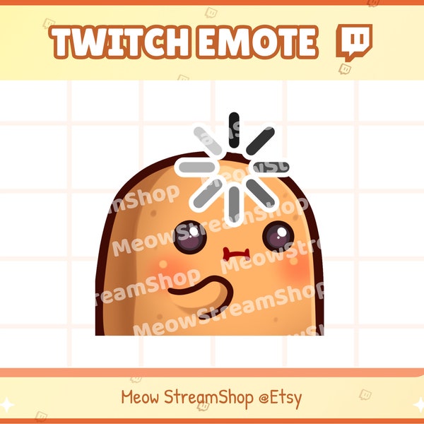 Potato Aim Emoji Etsy
