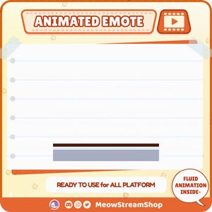 Animated Emotes / Cute Mushroom Animated Lurk, peeking, hidingEmote  /emoji for Discord, Tiktok, kick, YouTube Animation GIF Emotes/ Vtuber