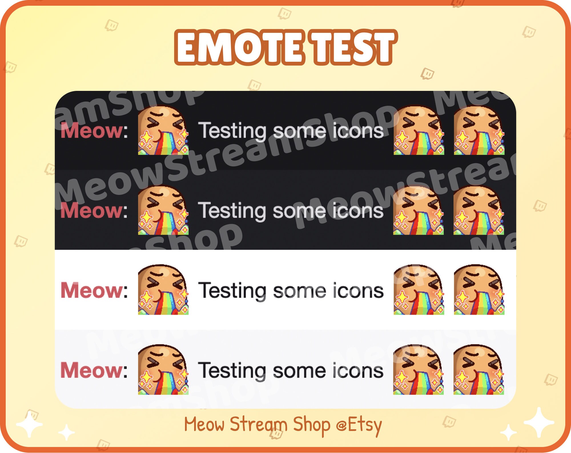 Twitch Emote / Cute Potato Puke, Vomit, Throw Up, Gag Emote Emotes ...