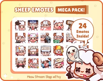 Emote - Mega Pack