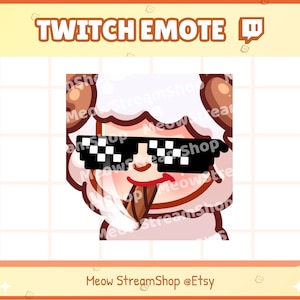 Twitch Emote / Cute Sheep GG, EZ, cool, smoke Emotes / Kawaii Lamb Goat Ewes Tup Discord Youtube Sub Emoji