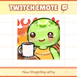 Twitch Emote  / Cute Tortoise this is fine Emotes / kawaii turtle, reptile, sea turtle Sub Emoji
